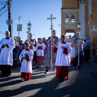 21/03 | 08h30 Procissão do Carregador do Senhor dos Passos
