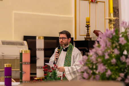 29/11 | Formação sobre Advento e Natal