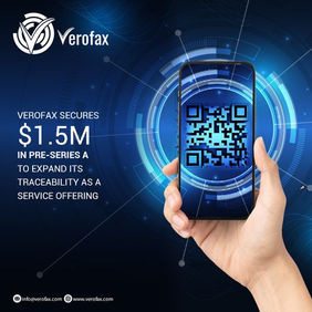 GoGlobal portfolio company, Verofax secures $1.5M pre-Series A for Traceability as a Service