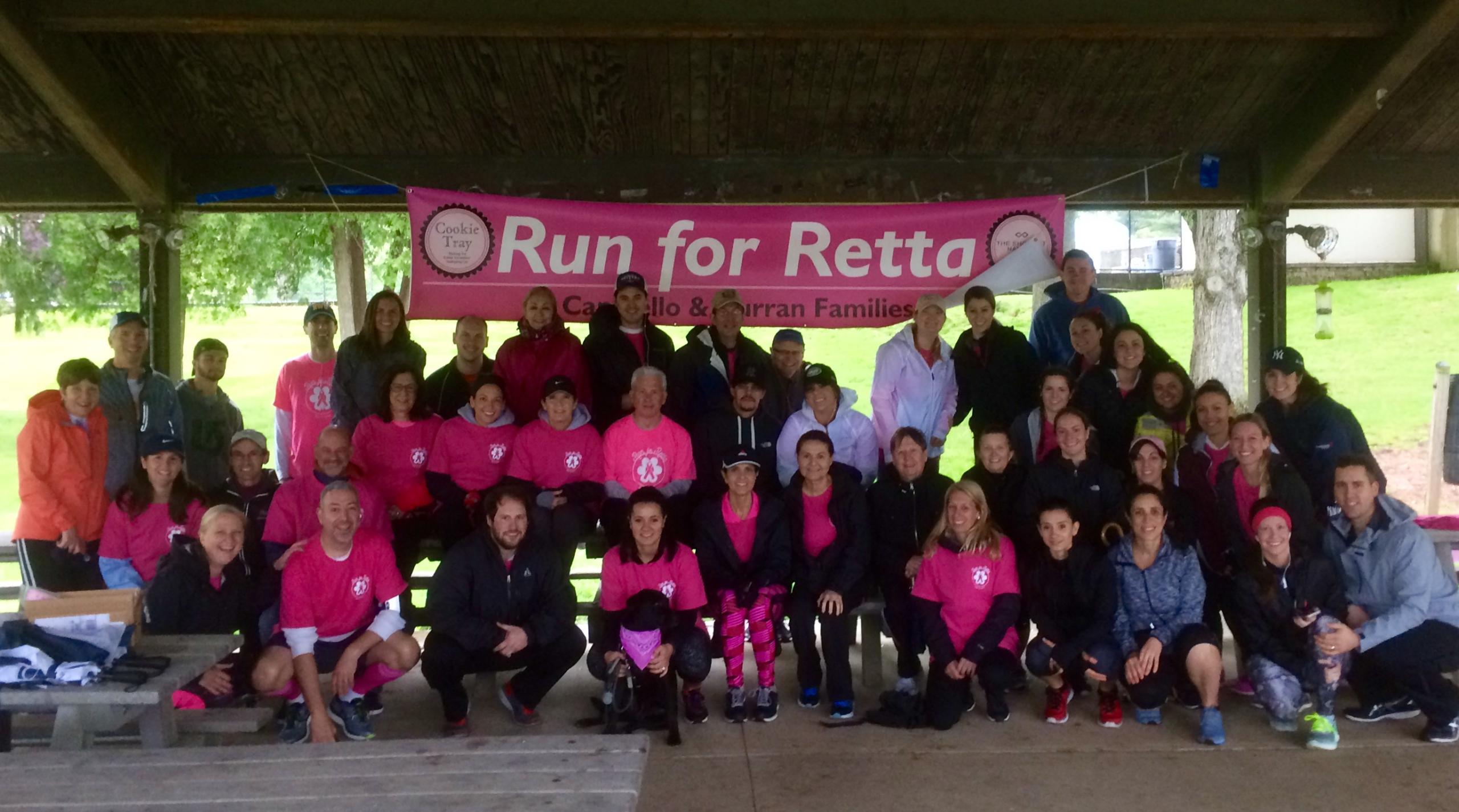 4th Annual Run For Retta