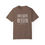 Thumbnail: On Earth as it is in Heaven t-shirt with Matthew 6:10 in minimalist design