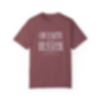 On Earth as it is in Heaven t-shirt with Matthew 6:10 in minimalist design