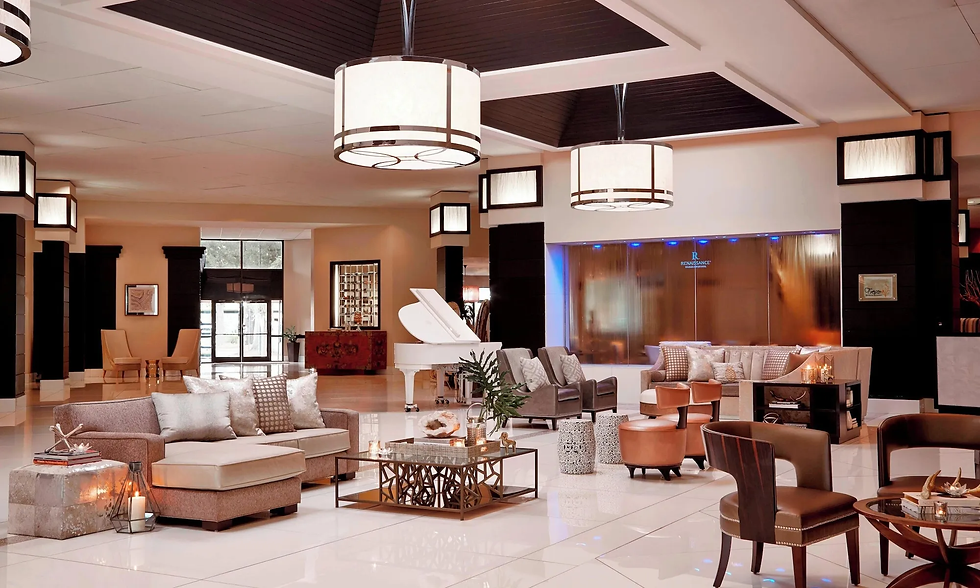 Credit: Renaissance Orlando Airport Hotel offers accommodations near MCO