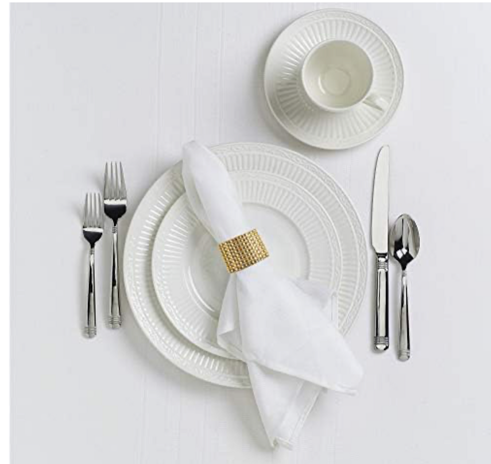Thumbnail: Napkin Rings