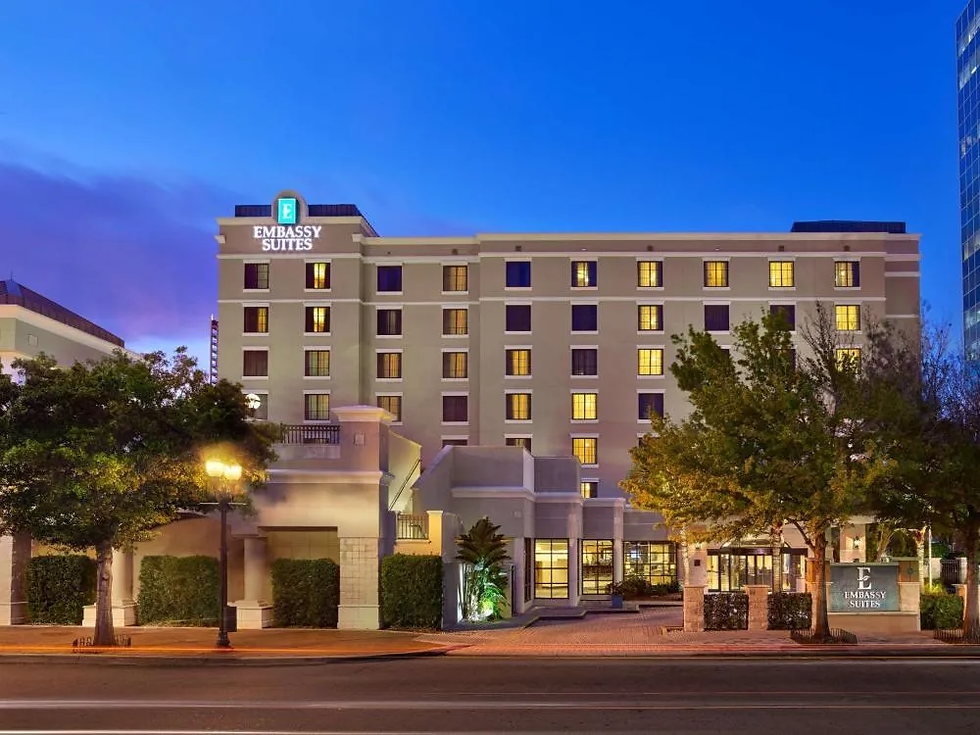 Credit: Embassy Suites by Hilton Orlando Downtown