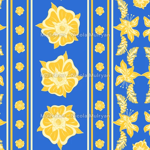 The Garden Collection – mønsterdesign av Nicola Mulryan, Multebær