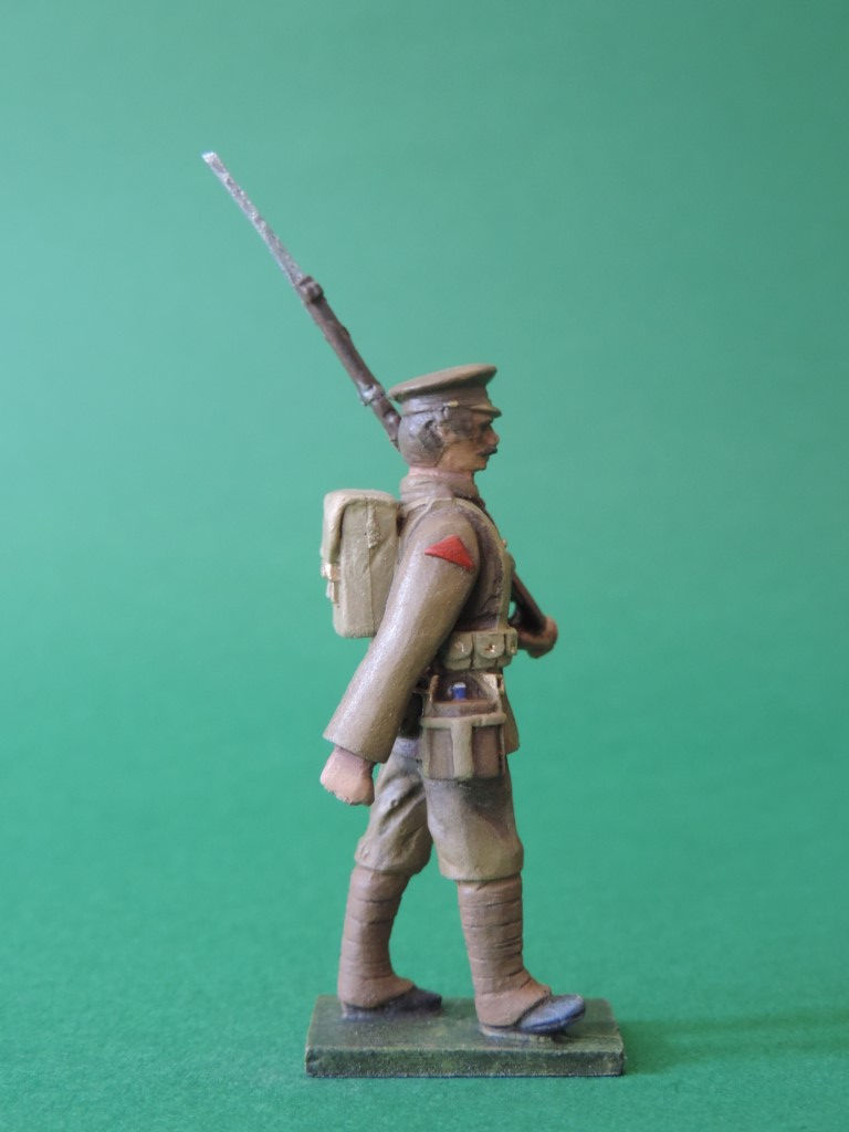 Thumbnail: LMS11 WW1 Marching Peak Cap Shouldered Rifle