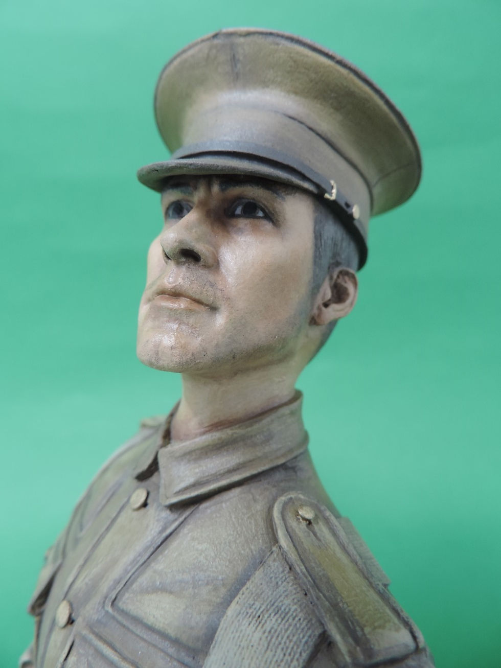 Thumbnail: L9 WW1 British Tommy Peak Cap