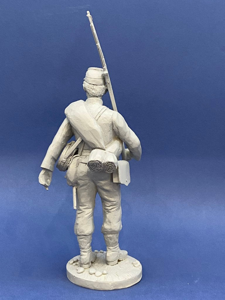 Thumbnail: W12 120mm American Civil War Confederate Infantryman