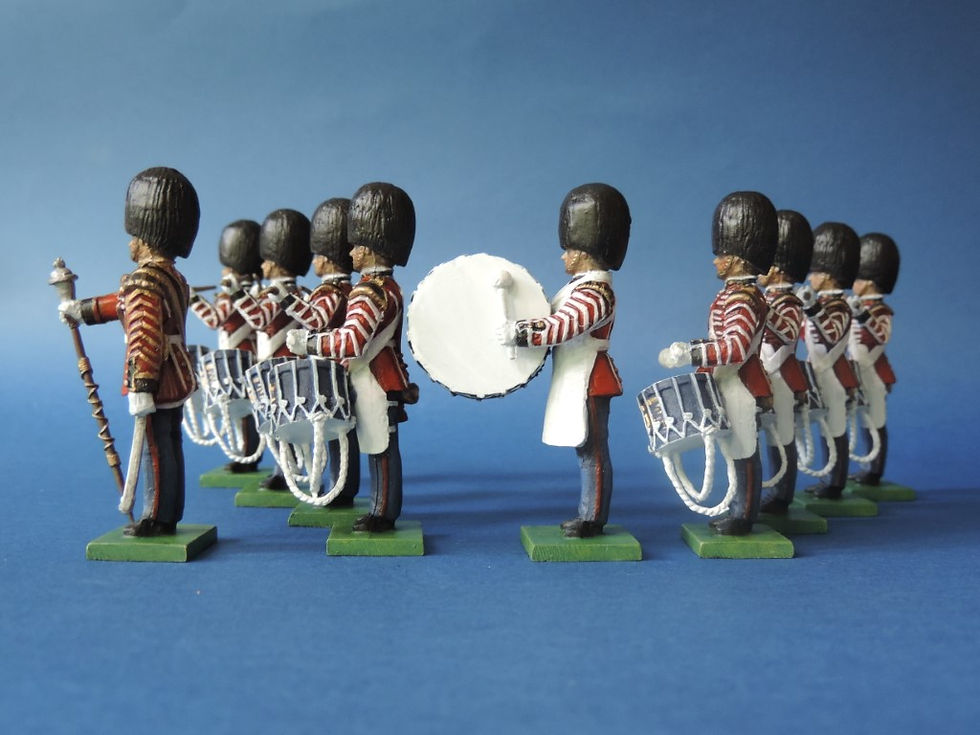 Thumbnail: LMS6 Scots Guard Standing Drum Corp 10 Piece