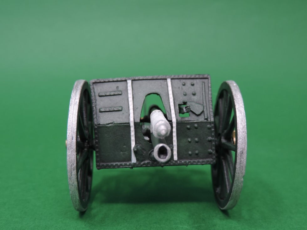 Thumbnail: LMS40 Royal Horse Artillery Troopers Wth Gun (4 Piece plus Gun)