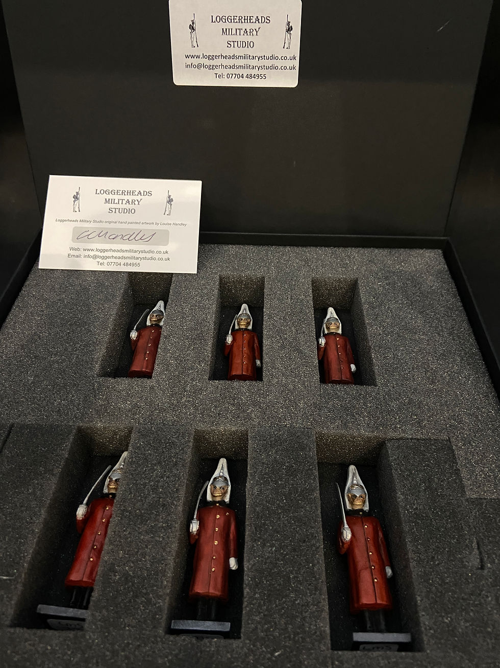 Thumbnail: LMS68 54mm Lifeguard At Attention 6 Piece