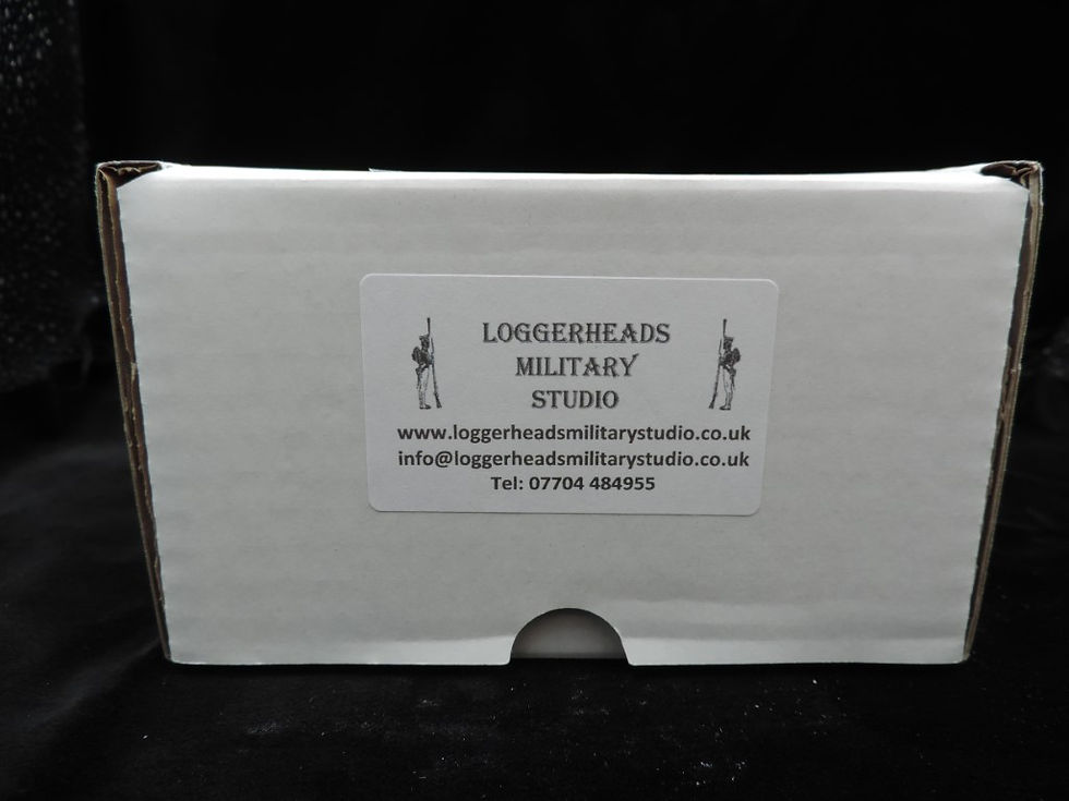 Thumbnail: W9 British Empire Lieutenant Chard 150mm Unpainted