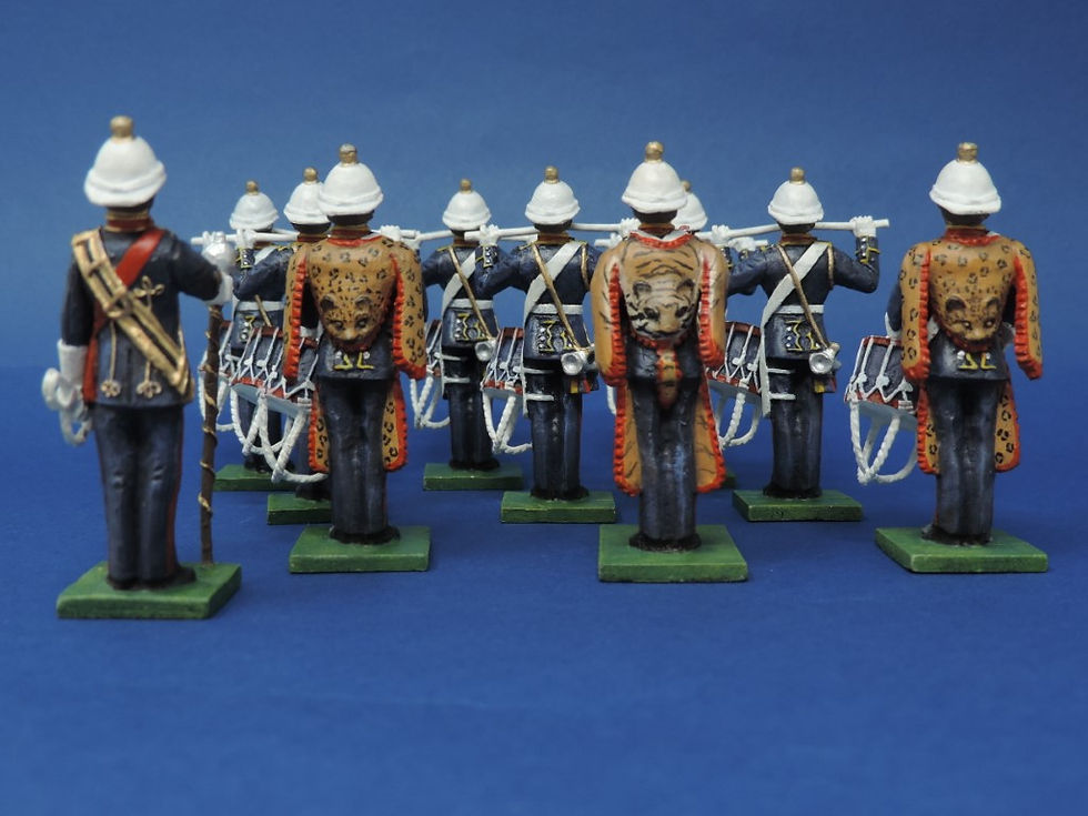 Thumbnail: LMS30 Royal Marines Standing - Drum Corp 10 Piece