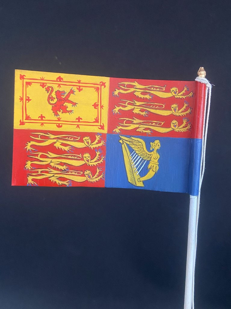 Thumbnail: LMS84 Officer Saluting At The Royal Standard