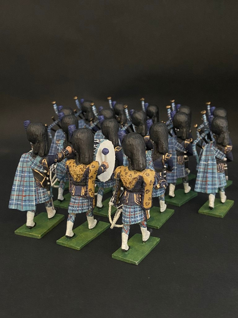 Thumbnail: LMS82 RAF Pipes and Drums 16 Piece