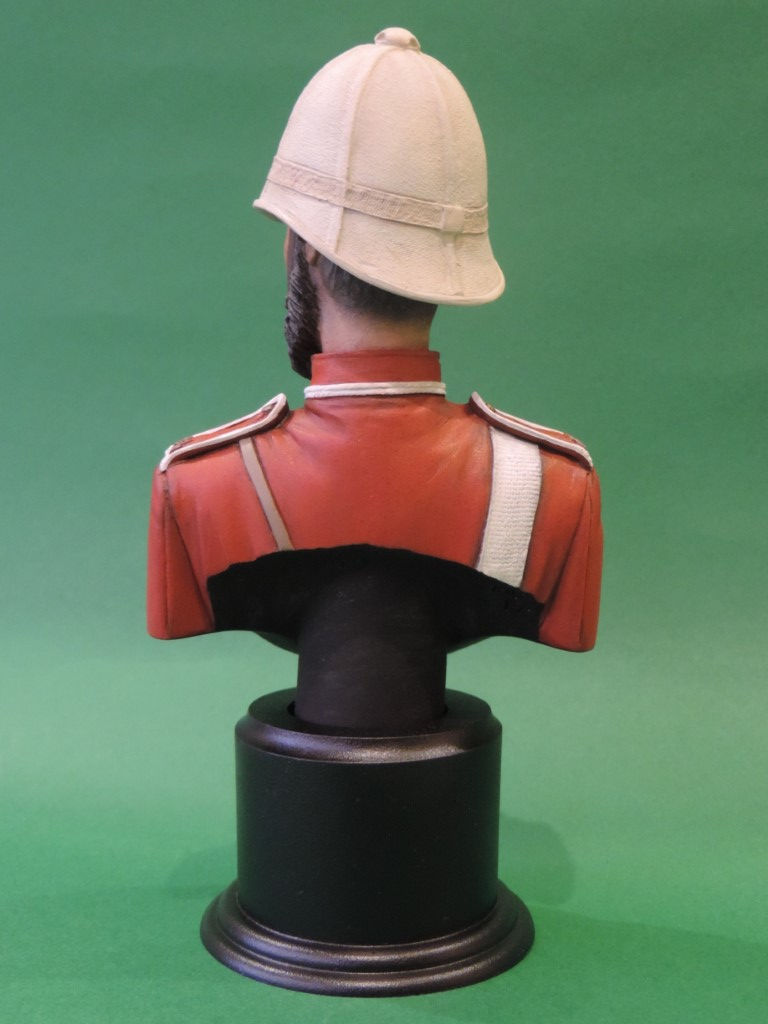 Thumbnail: L7 British Empire 24th Foot Military Bust