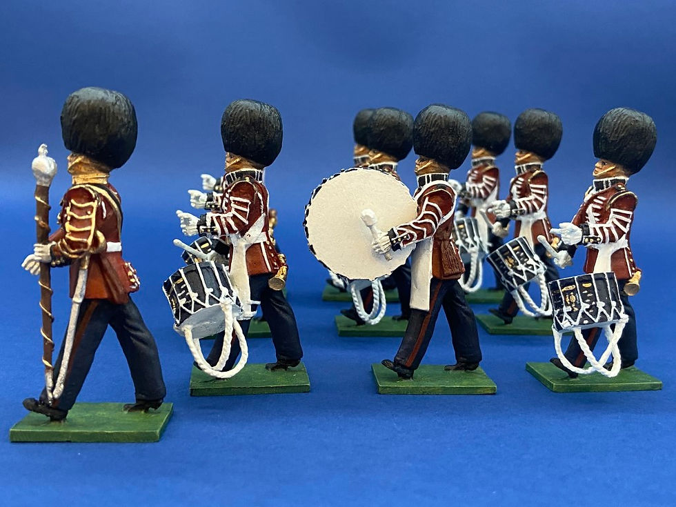Thumbnail: LMS45 Scots Guard Marching Drum Corp 10 Piece