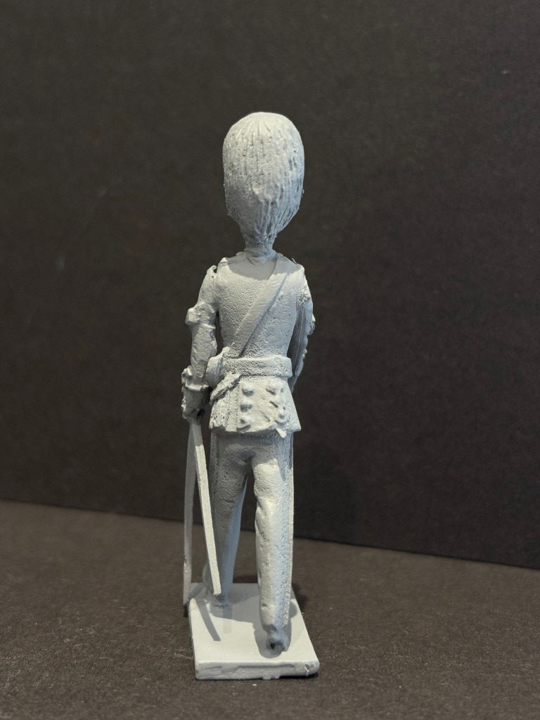 Thumbnail: C89 Scots Guard Pacestick