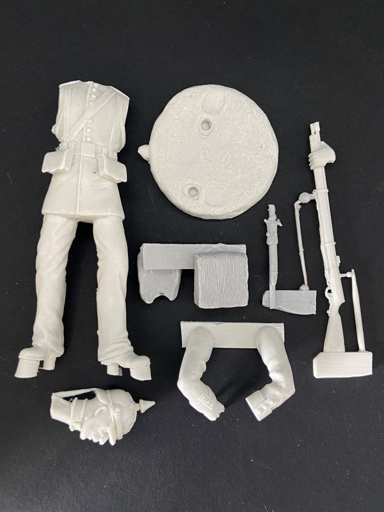Thumbnail: W13 120mm Prussian Infantryman1850