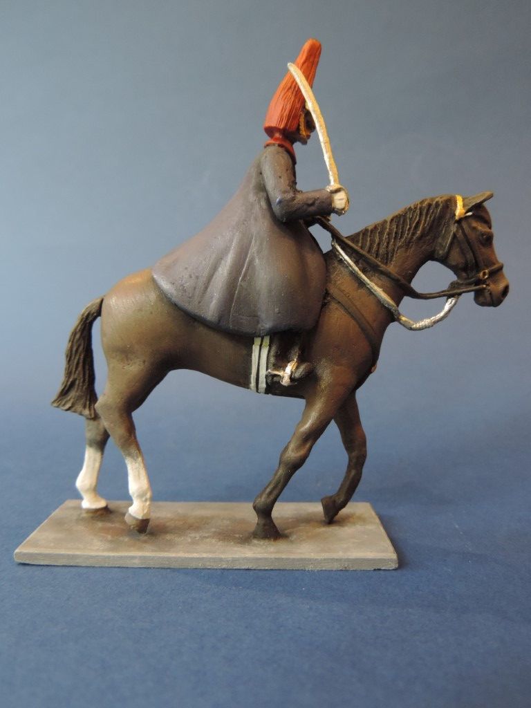 Thumbnail: LMS24 54mm Mounted Blues And Royals Corporal Of Horse