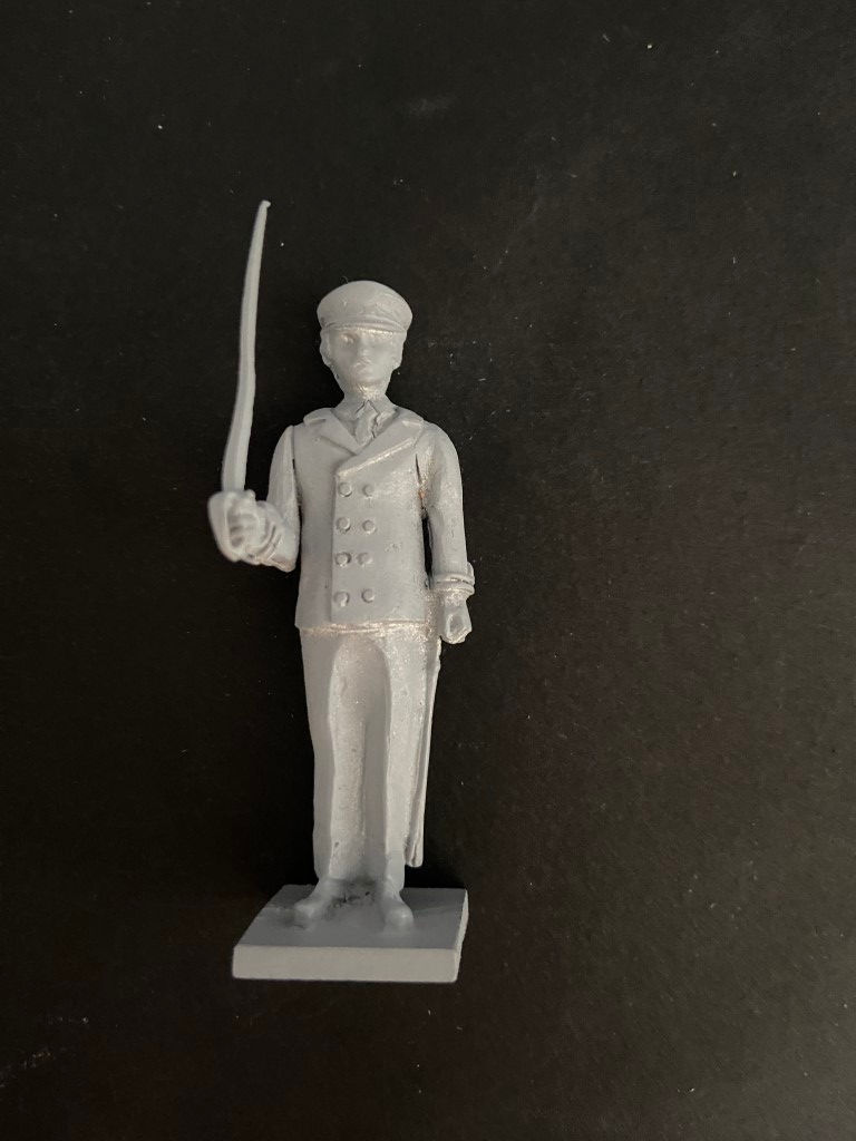 C39 Naval Officer Standing