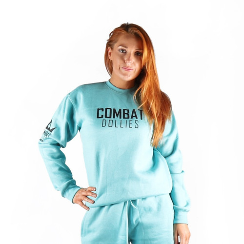 Combat Dollies Casuals Sweater Blue Combat Dollies