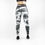 Thumbnail: Black & White Comic Fitness Leggings