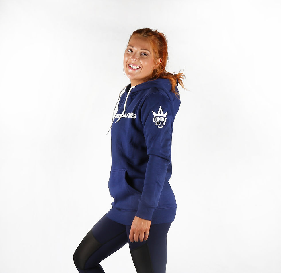 Thumbnail: She Who Dares Hoodie - Navy