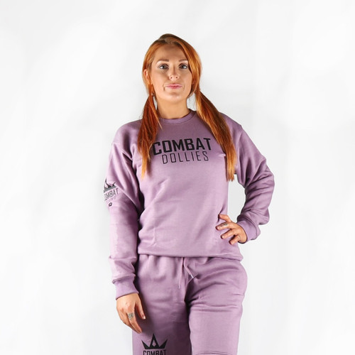 Combat Dollies Casuals Sweater Lilac Combat Dollies