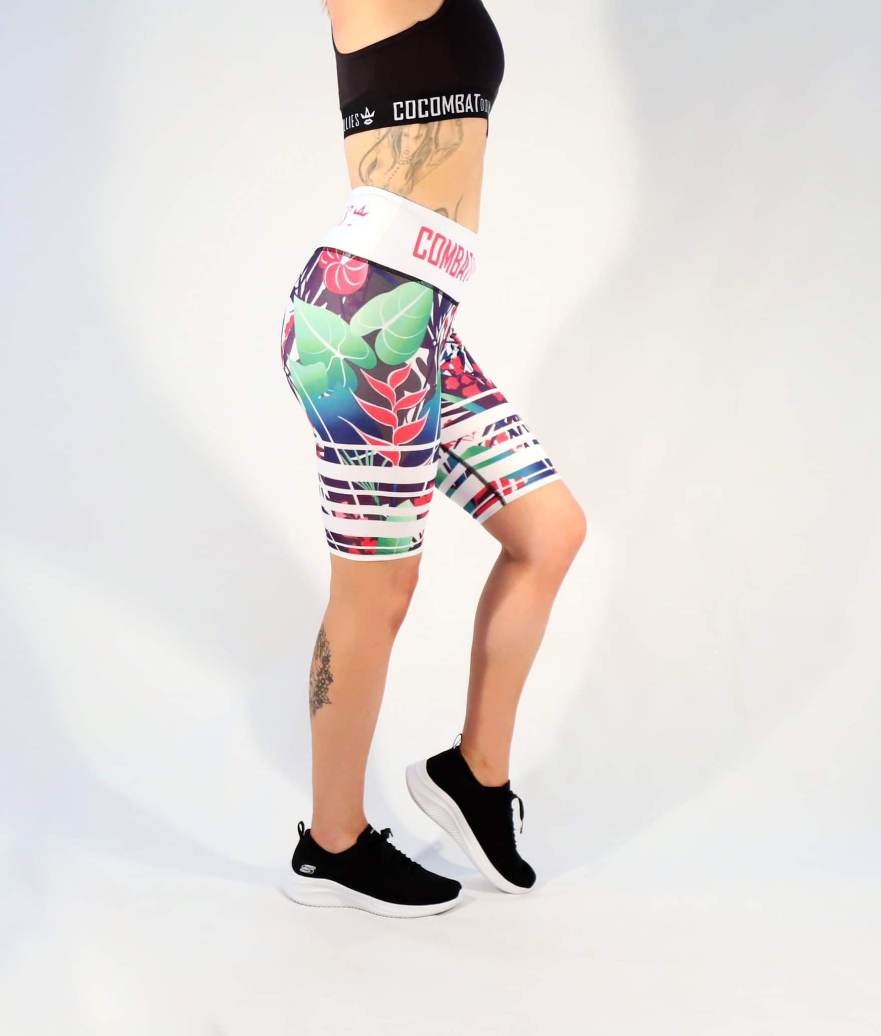 Tropicana Midi Shorts