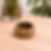 Bamboo Wood Ring – Natural Handmade Wide Band Ring