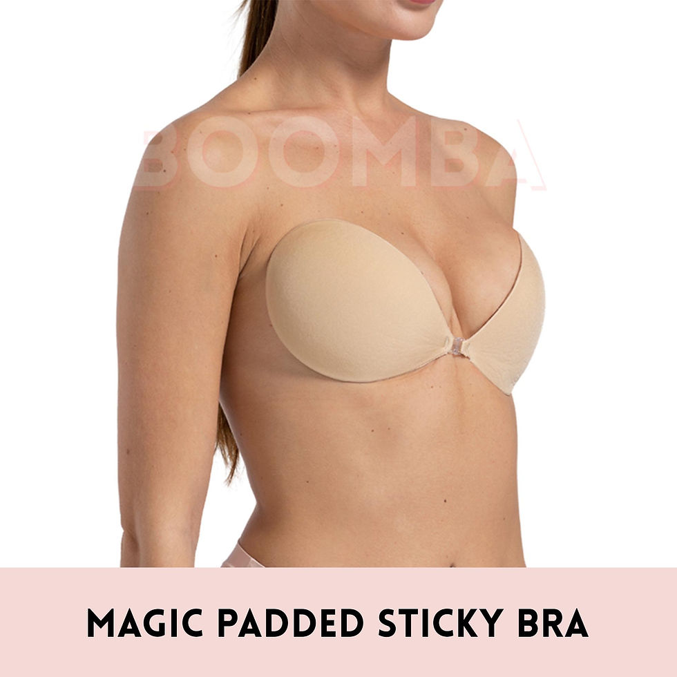 縮圖：Magic Padded Sticky Bra 魔術加厚隱形胸圍