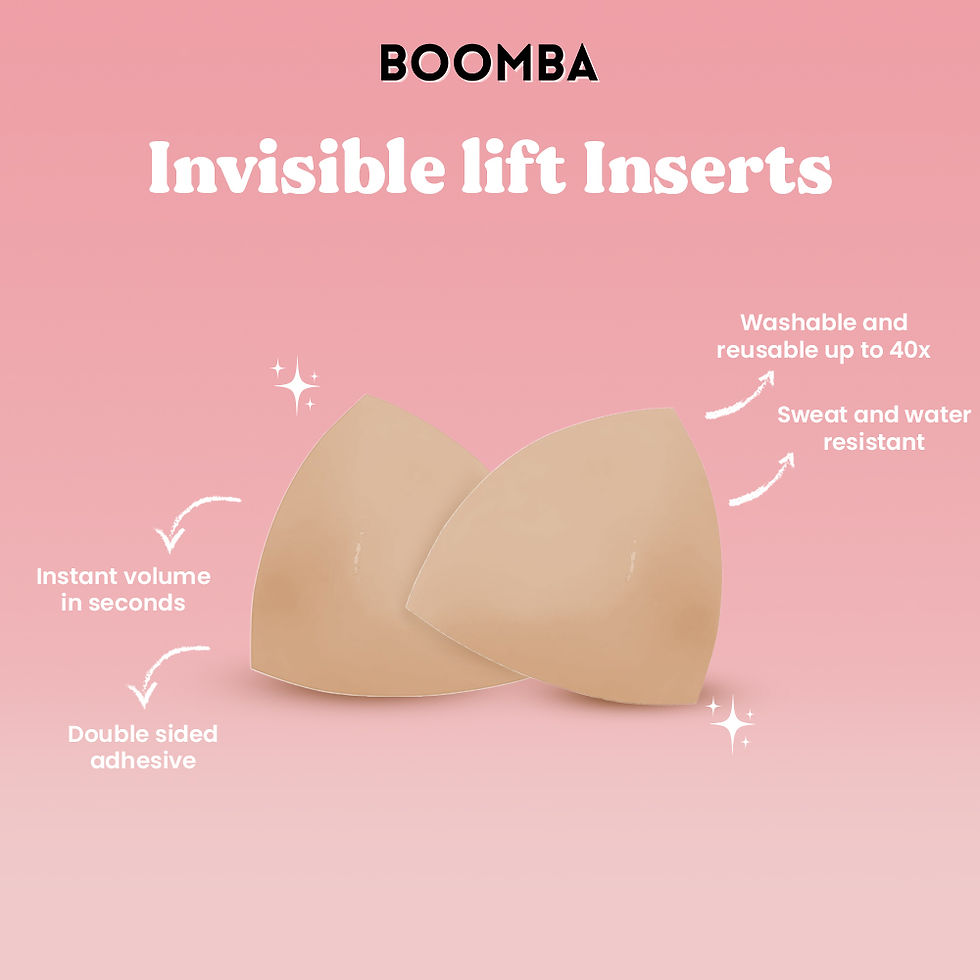 縮圖：Invisible Lift Inserts 隱形提升胸墊