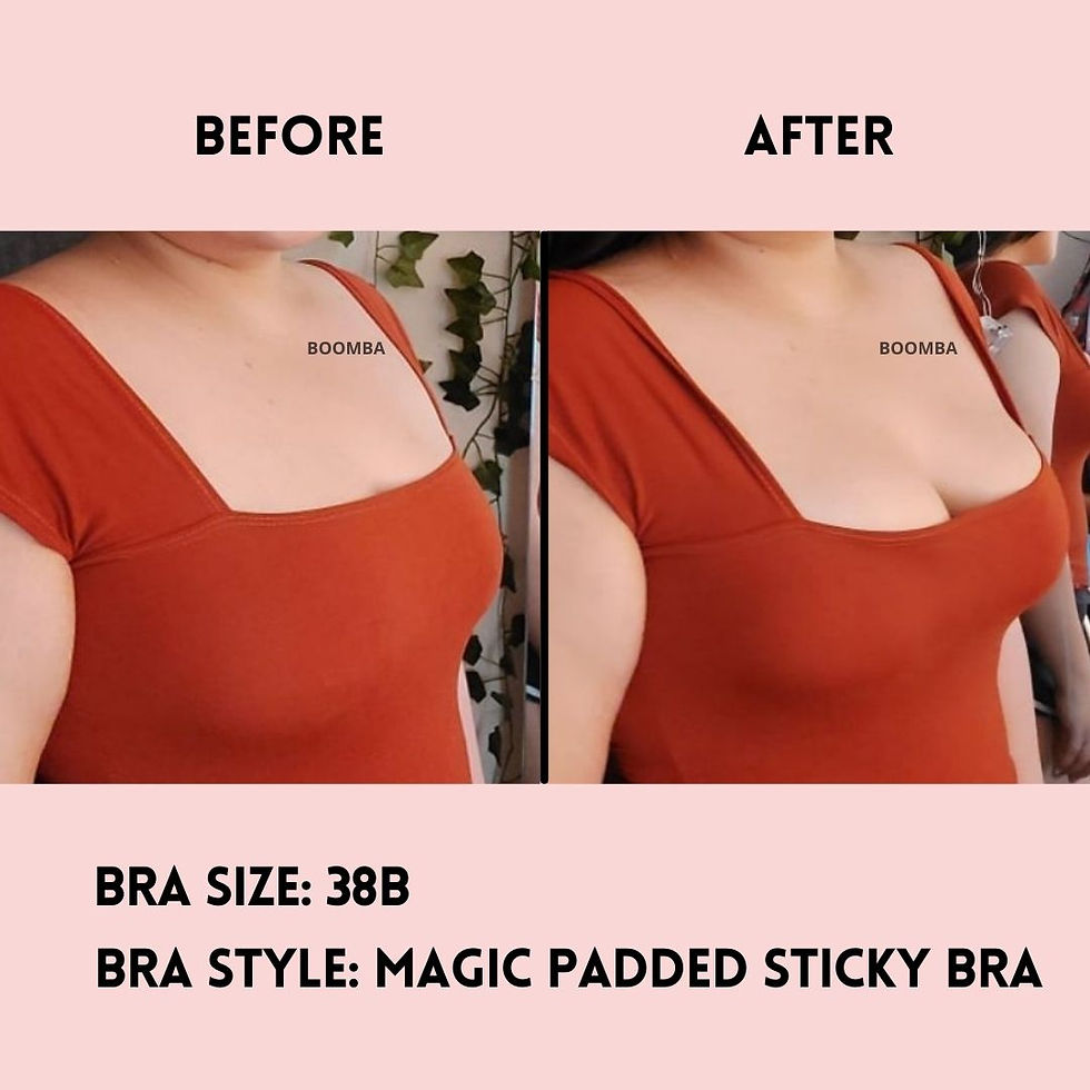 縮圖：Magic Padded Sticky Bra 魔術加厚隱形胸圍