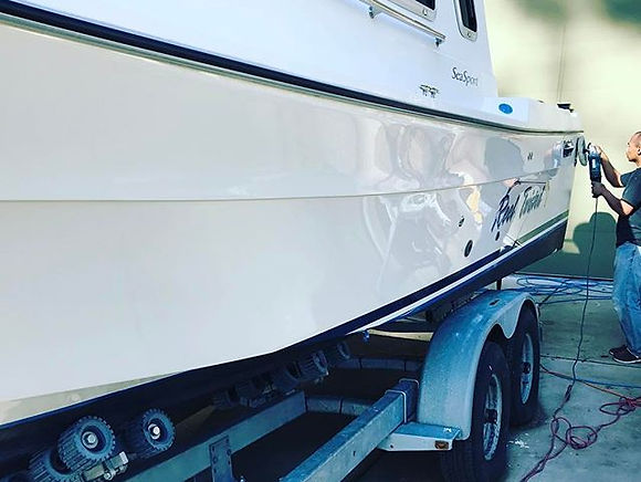 BOAT DETAILING | HULL POLISHING | SEATTL