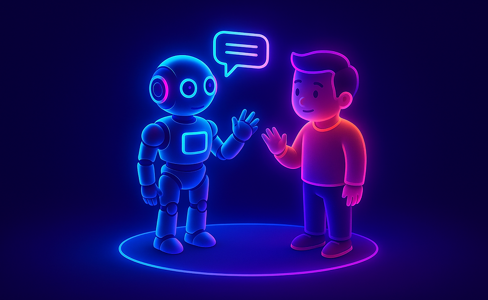 Building Conversational Agents with Their Own Identity