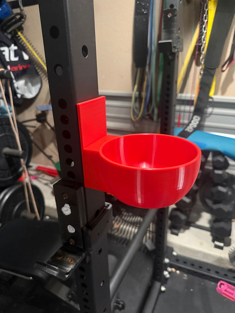 Thumbnail: Rig Mounted Chalk Caddy