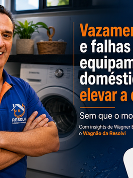 Vazamentos ocultos e falhas em equipamentos domésticos podem elevar a conta de água sem que o morador perceba