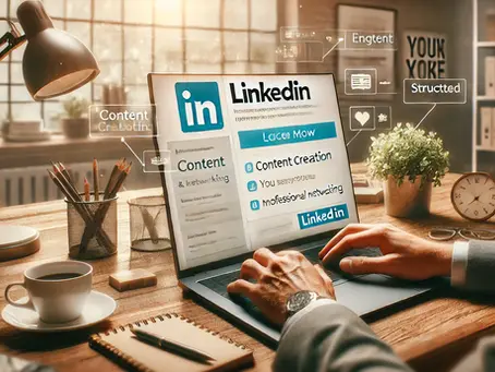 Como Escrever um Post que Engaja no LinkedIn