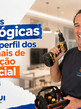 Casas mais tecnológicas mudam o perfil dos profissionais de manutenção residencial