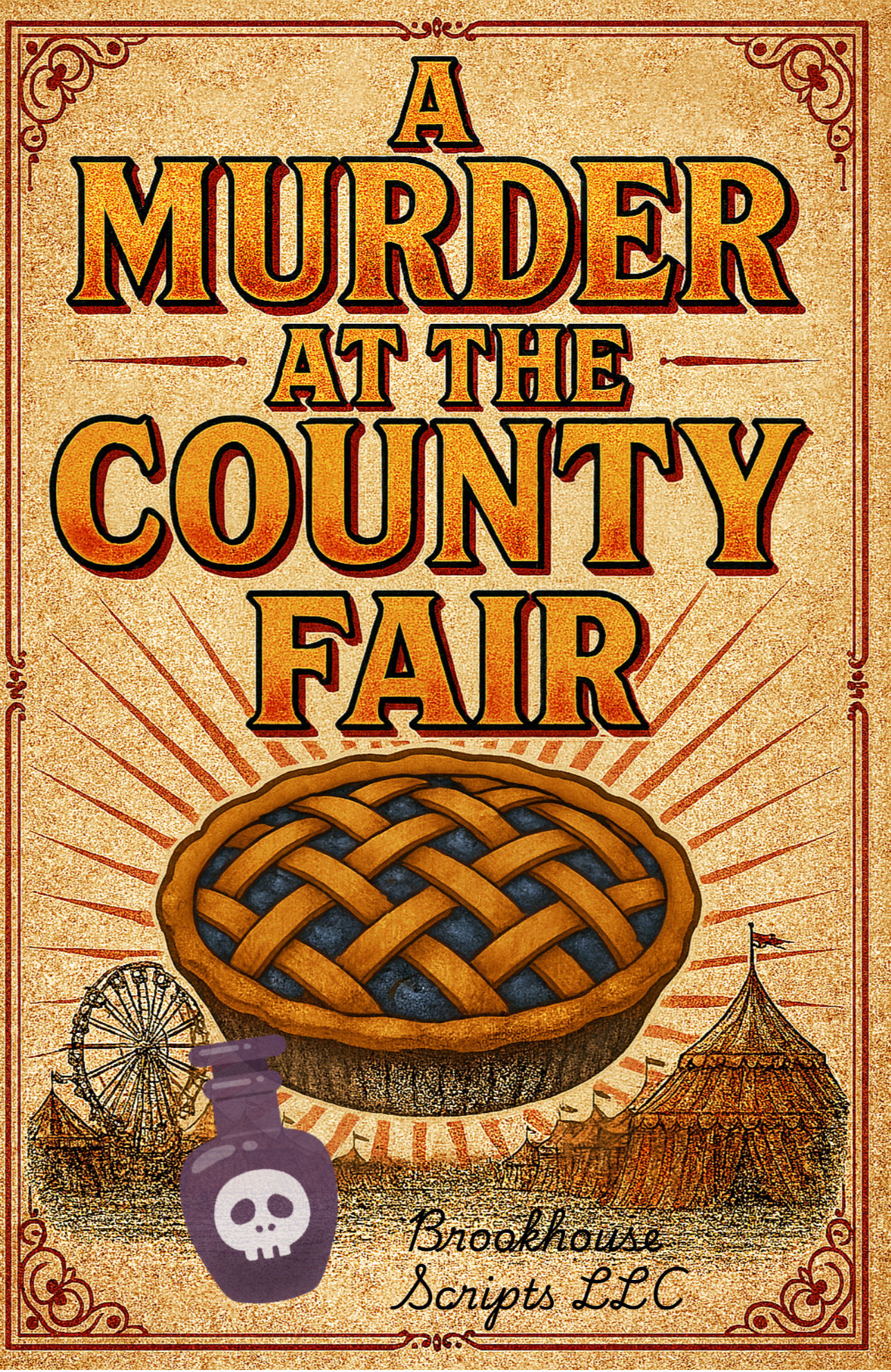 A Murder at the County Fair!