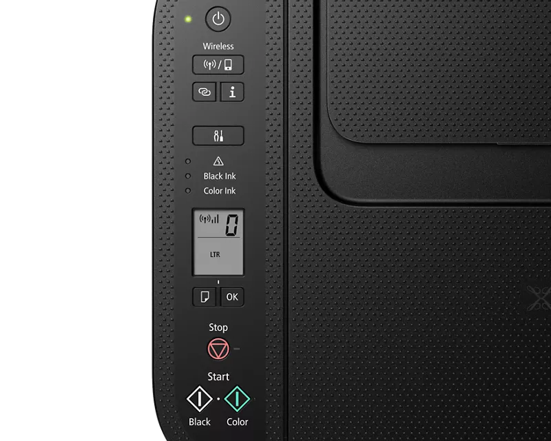 PIXMA TS3520 Wireless AllinOne Printer Black Icareprint