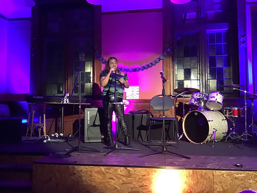 sparkle with Cindy Tanfield