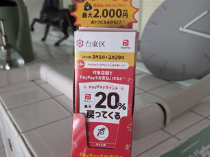 台東区payapyキャンペーン早期終了について