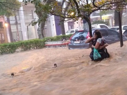 Uma escola cristã em meio a tragédia de Petrópolis