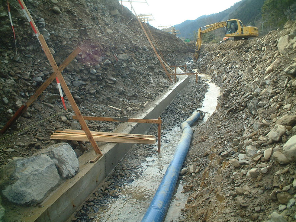 山口川河川災害復旧
