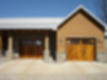 New Carriage Style Garage Door Lexington, KY