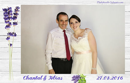 Layout für die Fotobox - Lavendel