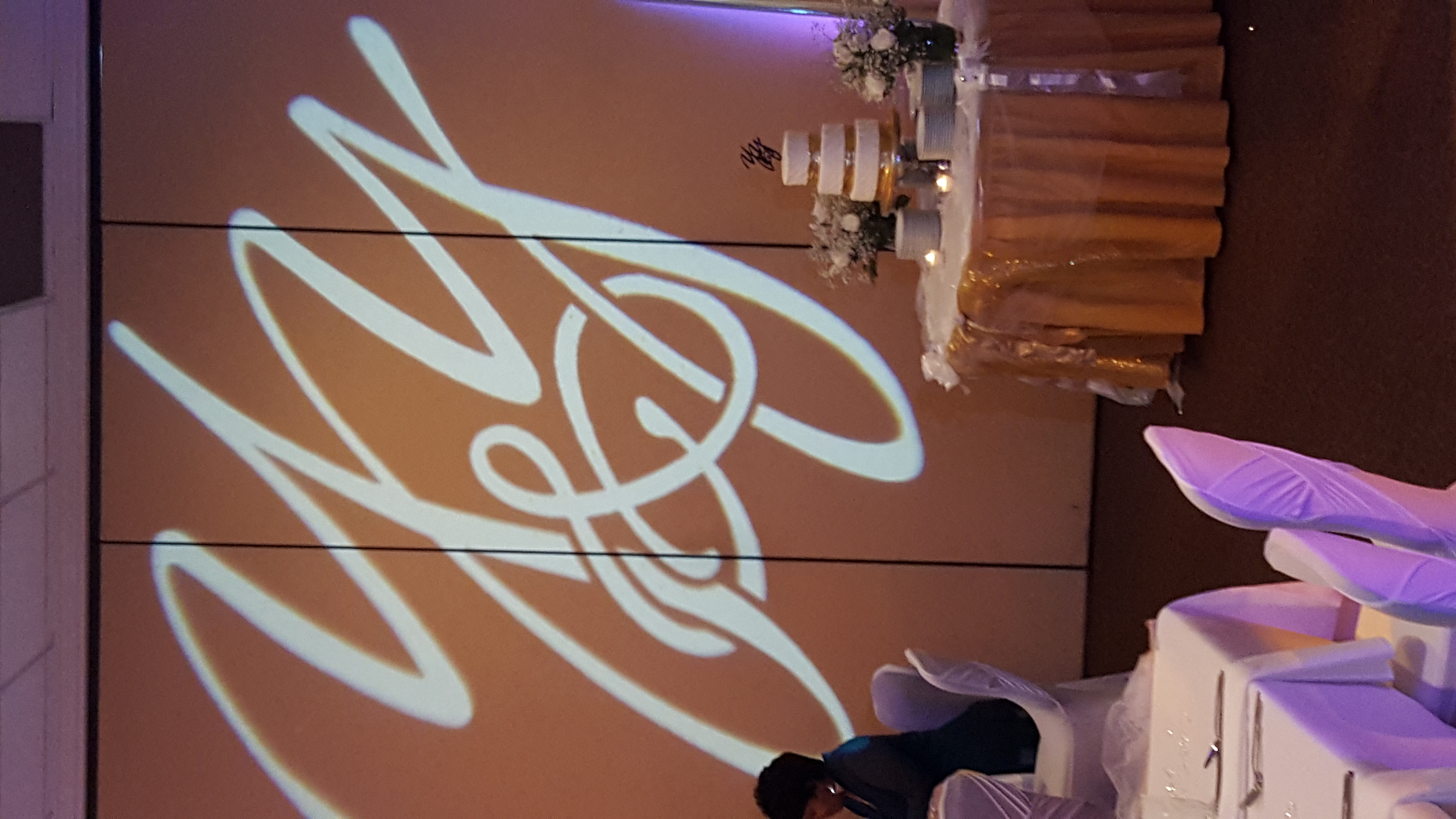 Initials Gobo